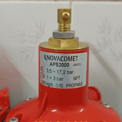 VAN ĐIỀU ÁP CẤP MỘT NOVACOMET 250KG/H